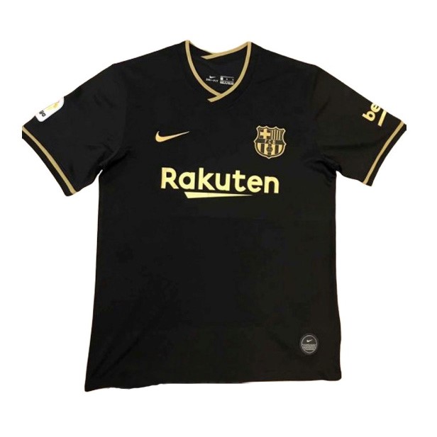 Trikot Barcelona Auswarts 2020-21 Schwarz